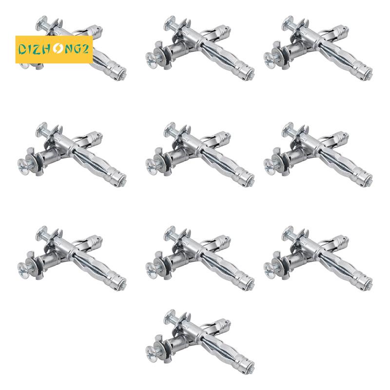 Set 20 Đầu Cắm Cố Định Bằng Kim Loại Chịu Tải Nặng M4X38Mm