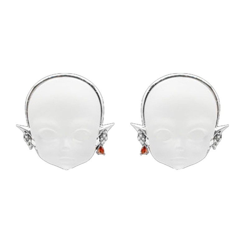 1 Cặp Bông Tai Hình Búp Bê Độc Đáo