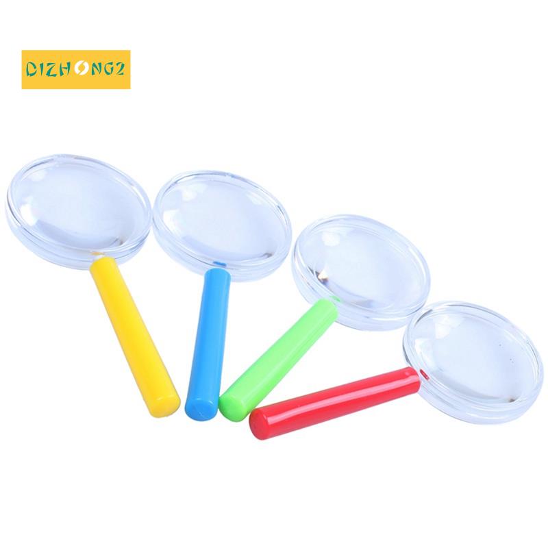 Set 4 Kính Lúp Đồ Chơi mini Bằng Nhựa Dành Cho Bé