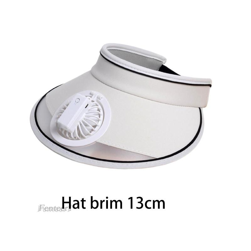 Mũ Quạt Mini Đi Biển / Câu Cá Ngoài Trời Thời Trang Cho Nam Và Nữ Fenteer1