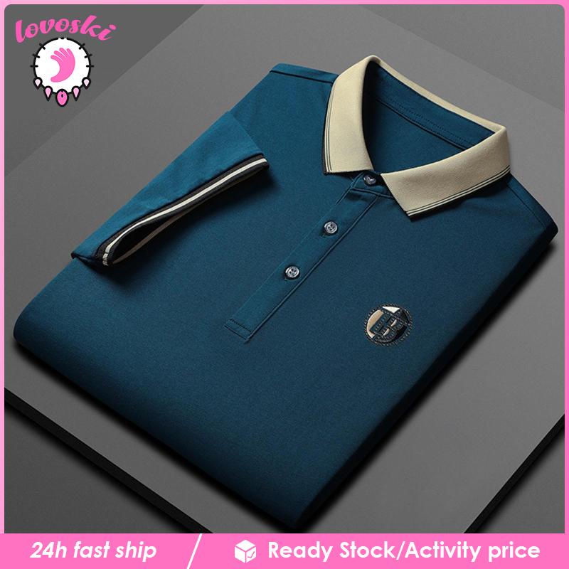 Áo Sơ Mi Nam Tay Ngắn Thoải Mái Khi Chơi Bóng Bầu Dục / Tennis / Leo Núi