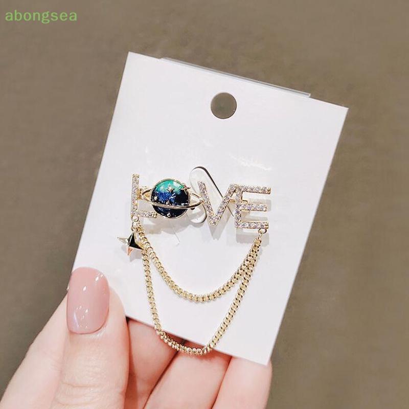 Ghim Cài Áo Đính Đá Phối Tua Rua Phong Cách Đạo Hồi Thời Trang