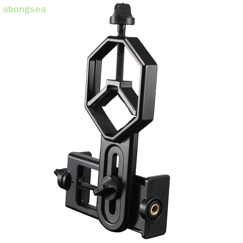 Abongsea Phụ Kiện Kẹp Lò Xo Gắn Kính Hiển Vi Điện Thoại Di Động Tiện Dụng