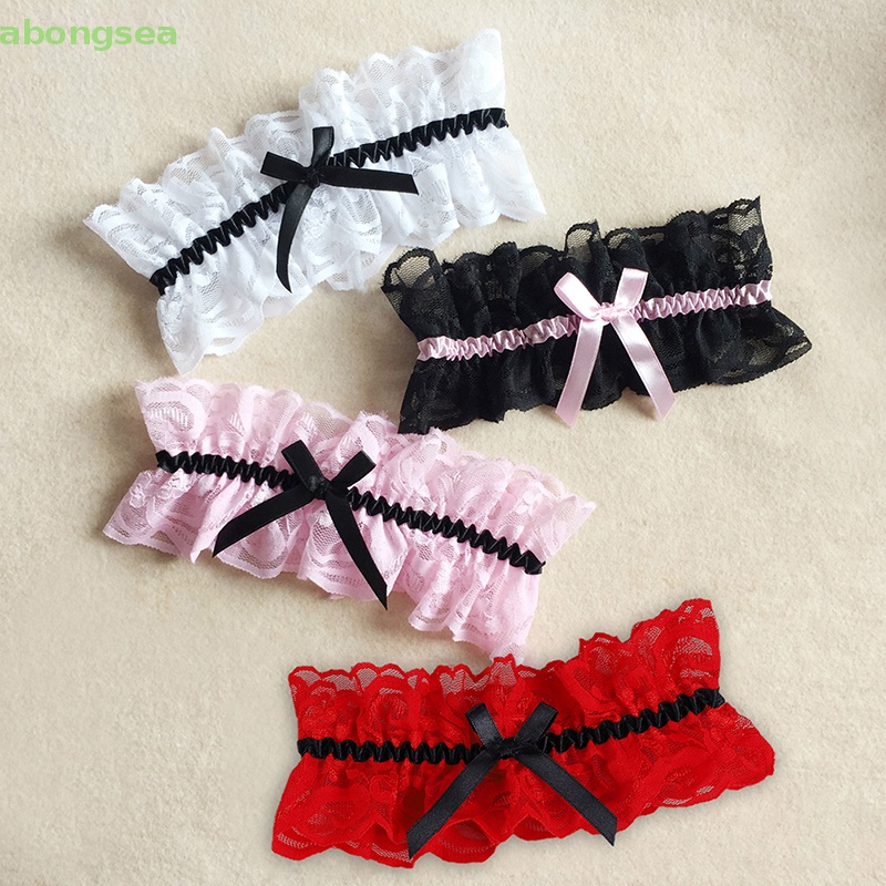 Abongsea Vòng Ren Đeo Đùi Thời Trang Gợi Cảm Cho Nữ