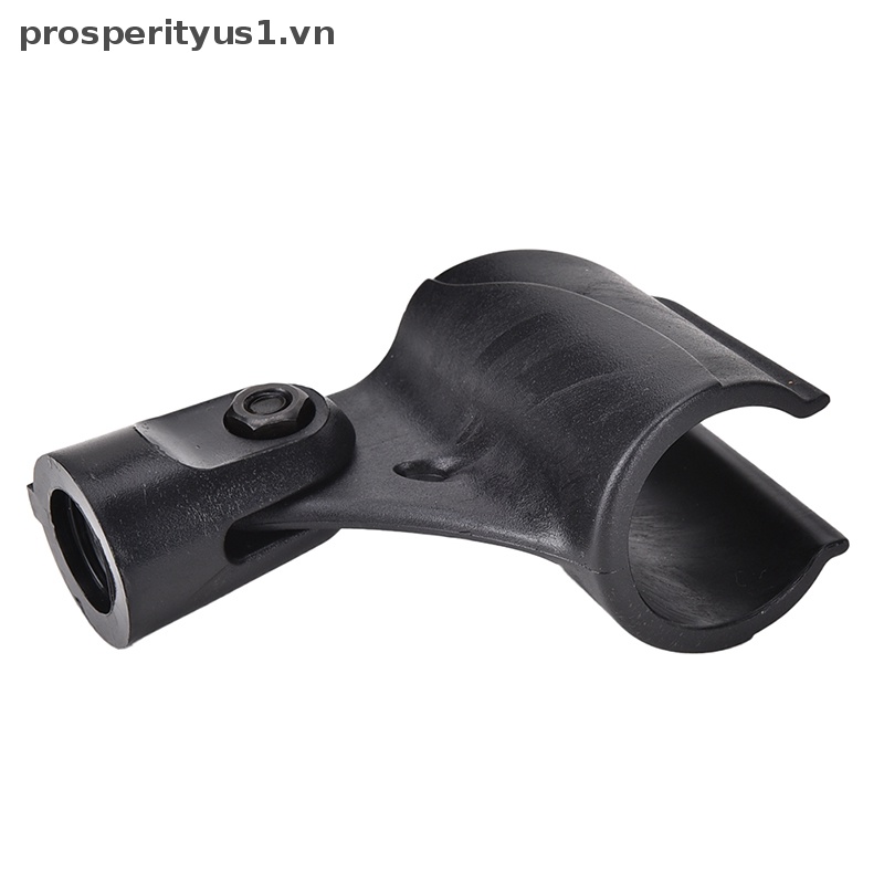 Giá Đỡ Micro Bằng Nhựa Màu Đen Linh Hoạt 02 [prosperityus1]