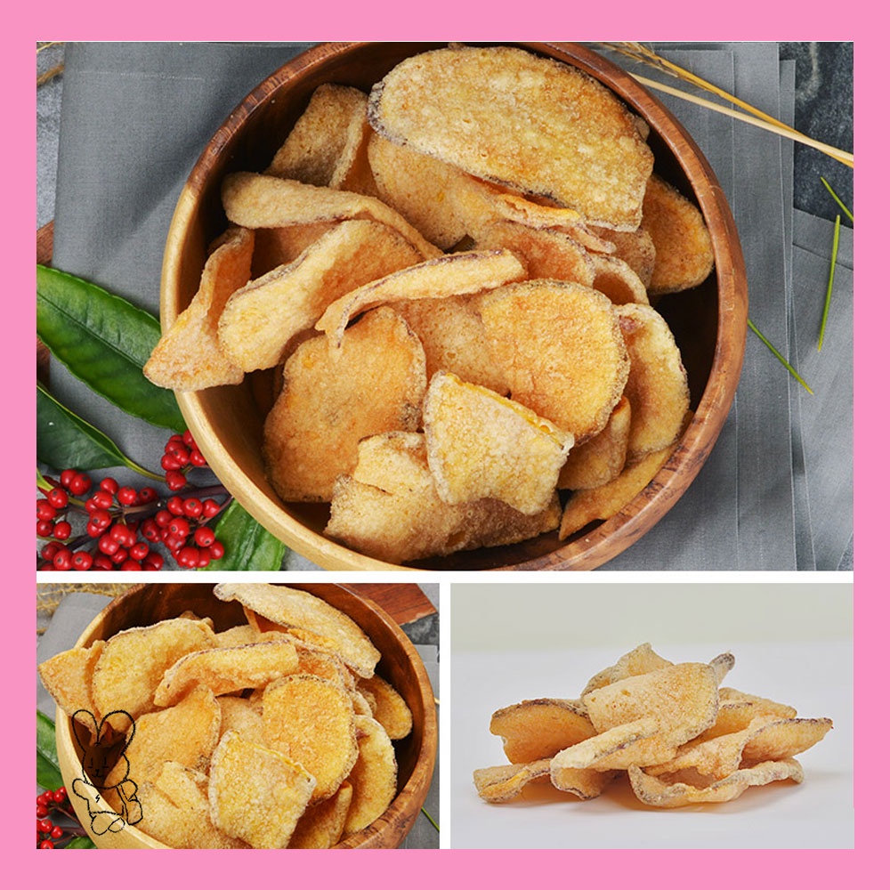 Korean natural crispy&tasty Sweet potato Chips 60g