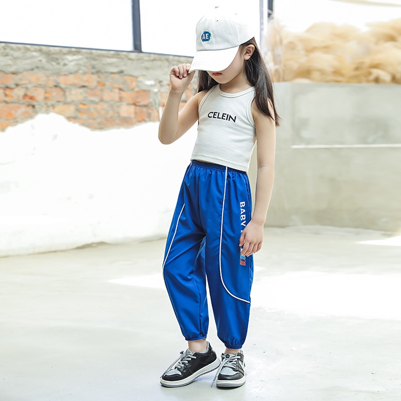 Quần Dài Chống Muỗi Nhanh Khô Thời Trang Mùa Hè Cho Bé Trai