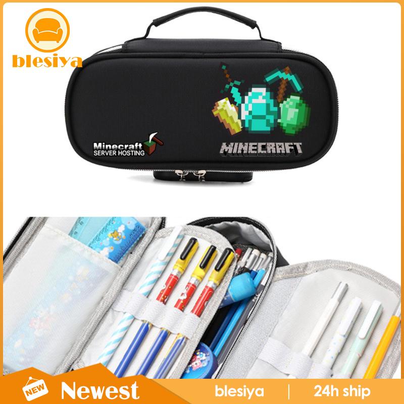 Túi Đựng Bút Đánh Dấu Có Khóa Kéo Tiện Dụng Cho Trường Học / Văn Phòng