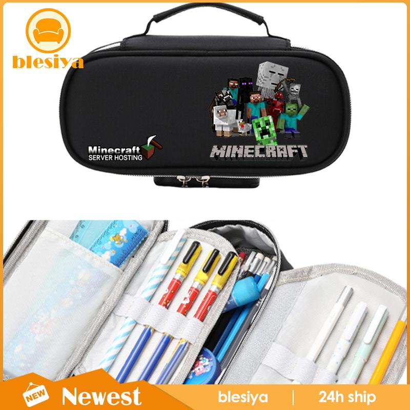 Túi Đựng Bút Đánh Dấu Có Khóa Kéo Tiện Dụng Cho Trường Học / Văn Phòng