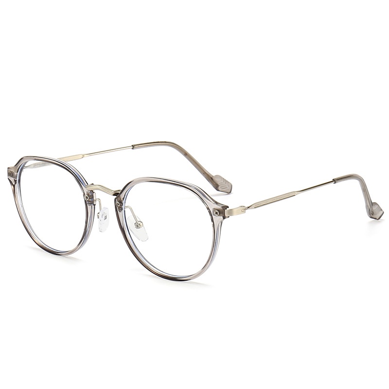 Kính Mát Tròn TR90 Chống Bức Xạ Cho Nữ