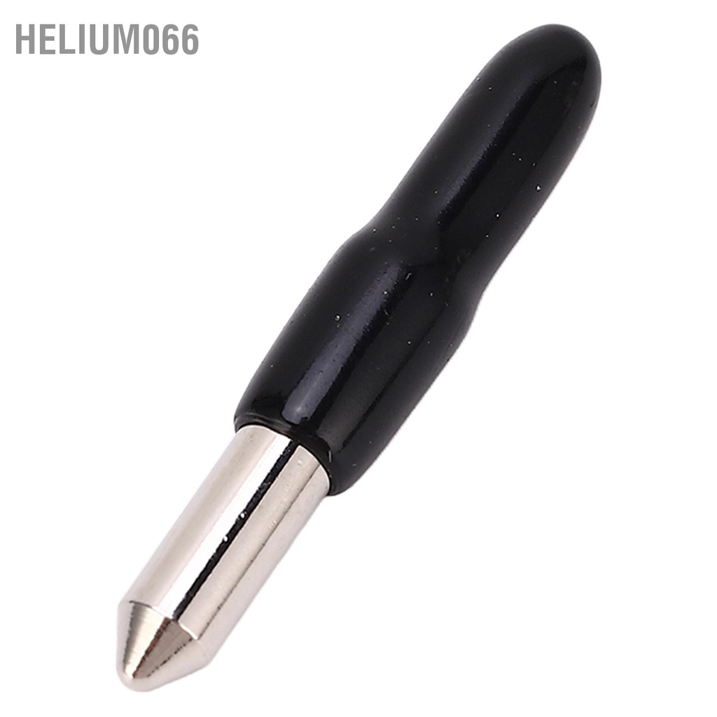 Helium066 10 chiếc Máy cắt decal Lưỡi dao có răng cưa Thép hợp kim độ cứng cao 60 ° Vinyl Cắt thay thế cho CRICUT JOY
