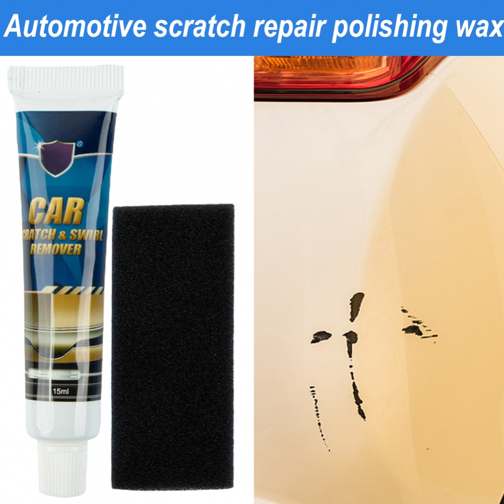 Sáp Đánh Bóng Vết Trầy Xước Chuyên Dụng Cho Xe Hơi