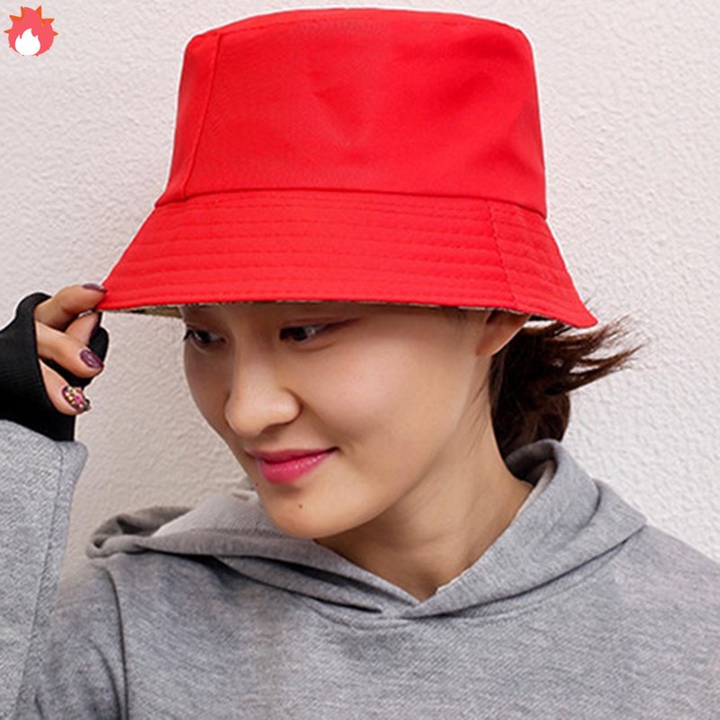 Nón Tai Bèo Tròn Chống Nắng Thêu Họa Tiết Thời Trang