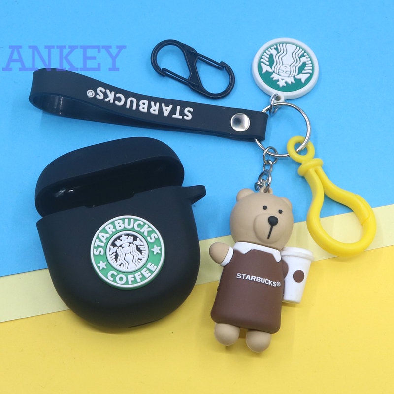 For Bose QuietComfort Earbuds II Case QC 2 Protective Cute Cartoon Cover Bluetooth Earphone Shell Accessories TWS Headphone Portable