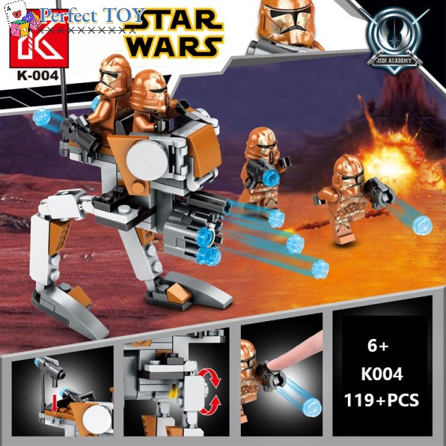 Đồ Chơi Lego Lắp Ráp Nhân Vật Trong Phim Star wars