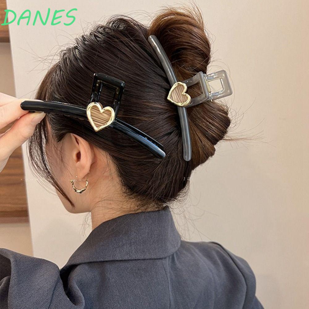 Kẹp Tóc Hình Trái Tim Dễ Thương Cho Nữ