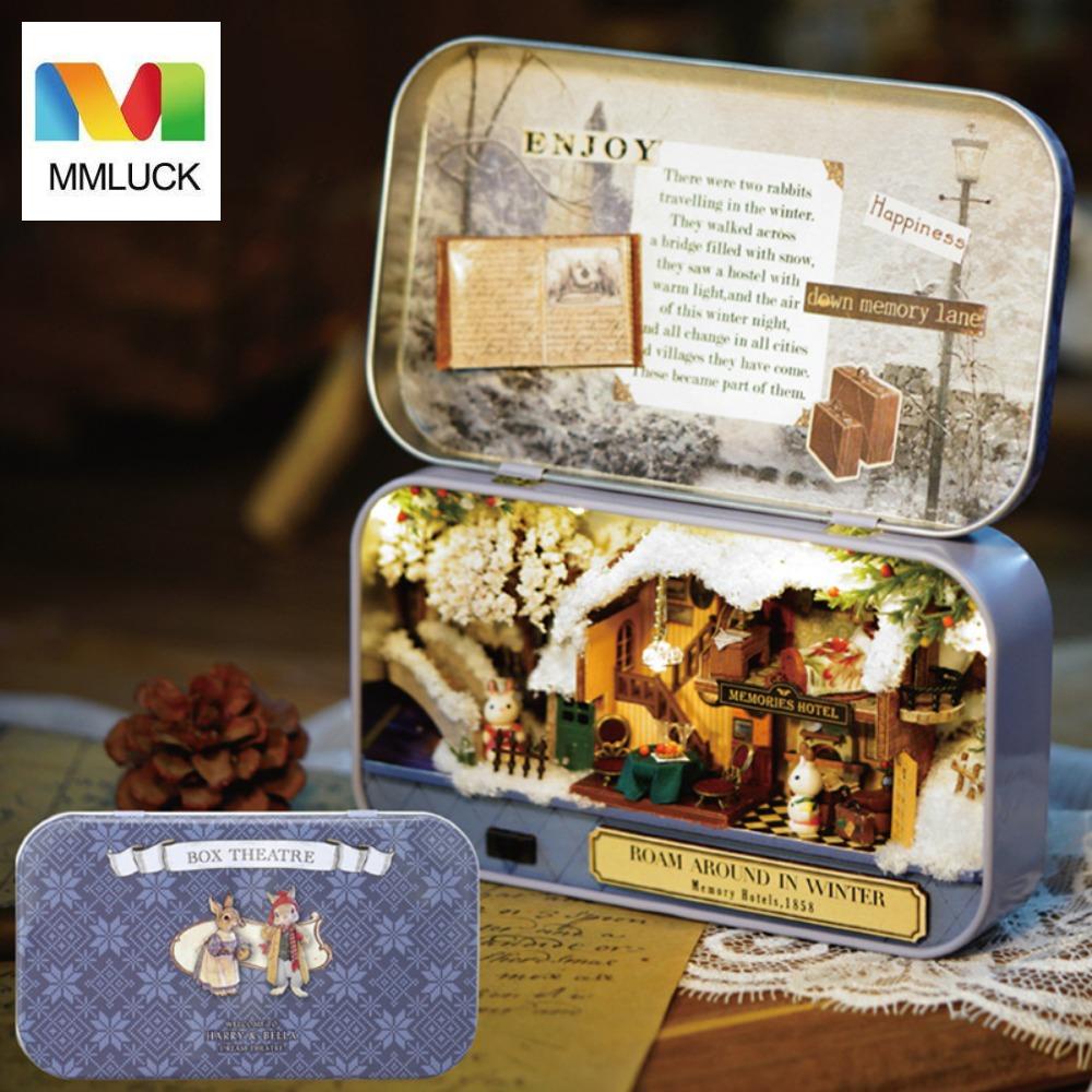 Mô Hình Rạp Chiếu Phim Hoạt Hình Dùng Để Trang Trí Nhà Búp Bê