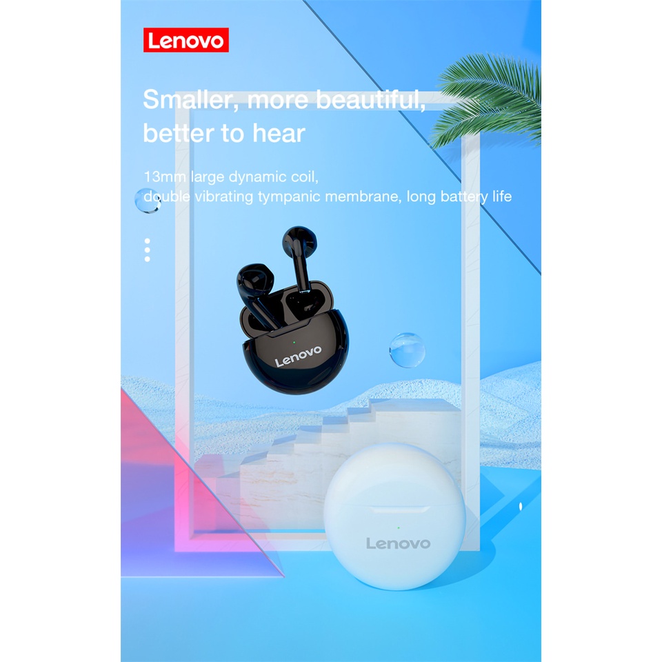 Tai Nghe Nhét Tai Bluetooth Không Dây Lenovo Pro6 TWS Có Micro Chất Lượng Cao