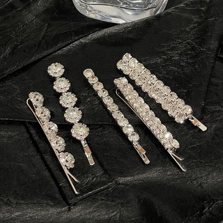 Set 4 Kẹp Tóc Đính Đá Lấp Lánh Thời Trang