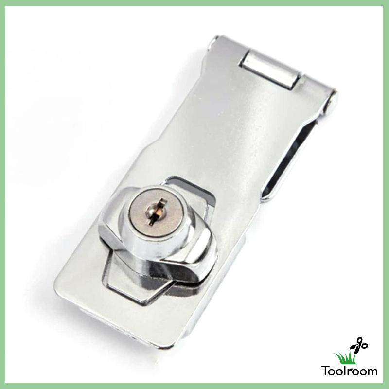 Ổ Khóa Cửa Tủ / Ngăn Kéo Mạ Cứng Kèm Ốc Vít Tiện Dụng