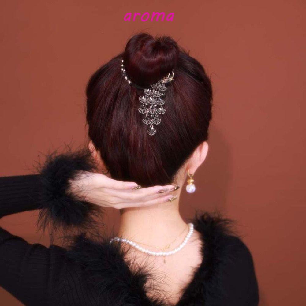 Kẹp Tóc Nhỏ Cố Định Tóc Đuôi Công Dễ Thương Sáng Tạo Cho Nữ