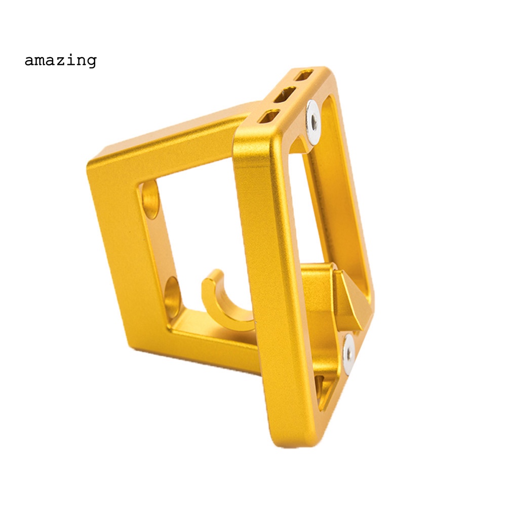 Giá Đỡ Túi Xách Phía Trước Bằng Hợp Kim Nhôm Kích Thước M5x2.5mm Cho Xe Đạp