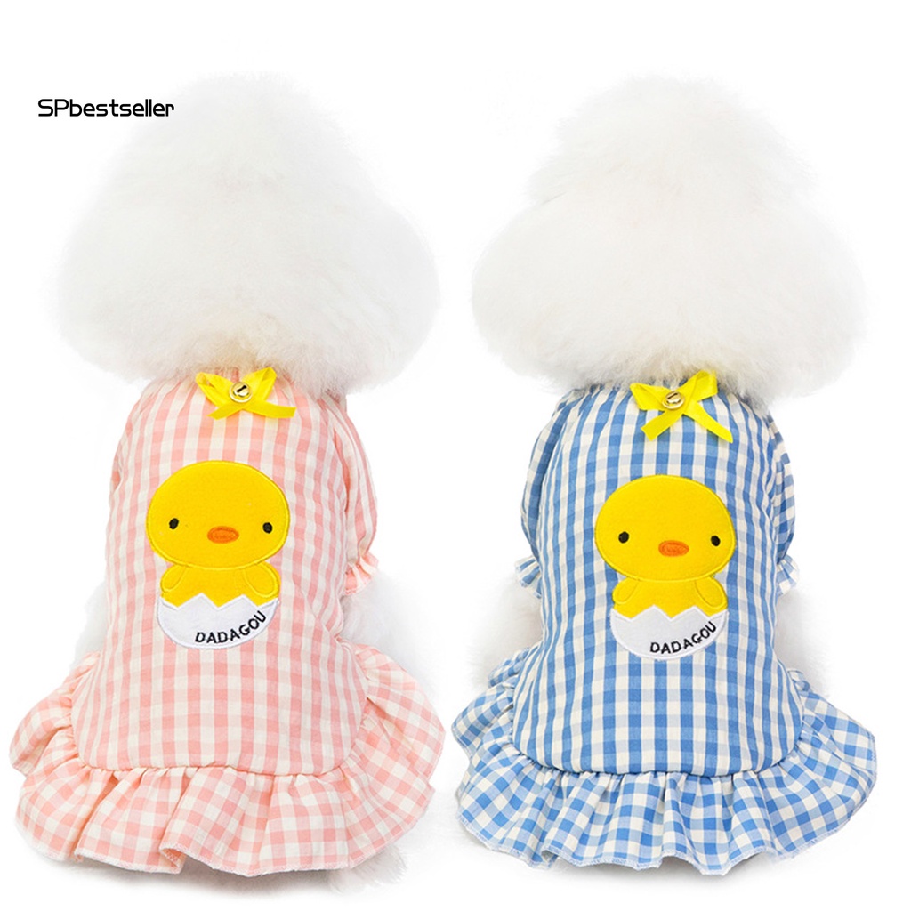 Áo Vải Chui Đầu Thoải Mái Chống Rách Trang Trí Ngoài Trời Cho Thú Cưng