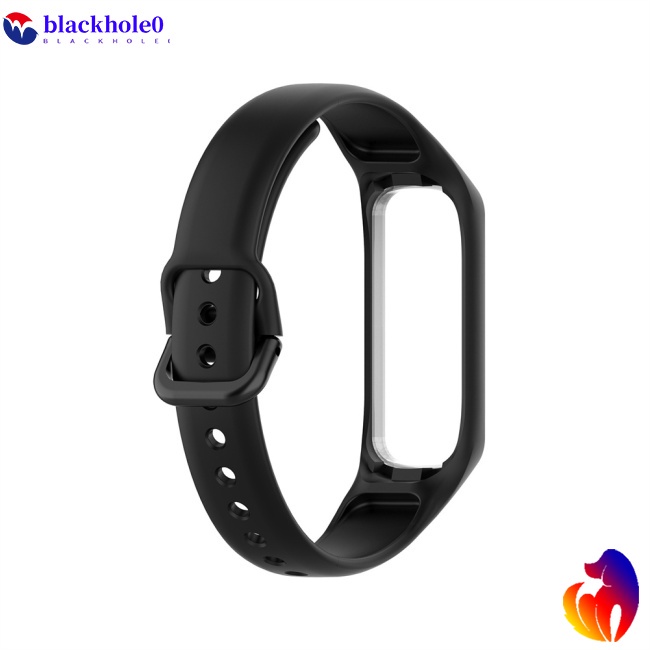 Dây Đeo Silicon Mềm Chống Mồ Hôi Thoải Mái Cho Đồng Hồ Samsung Galaxy Fit2 R220