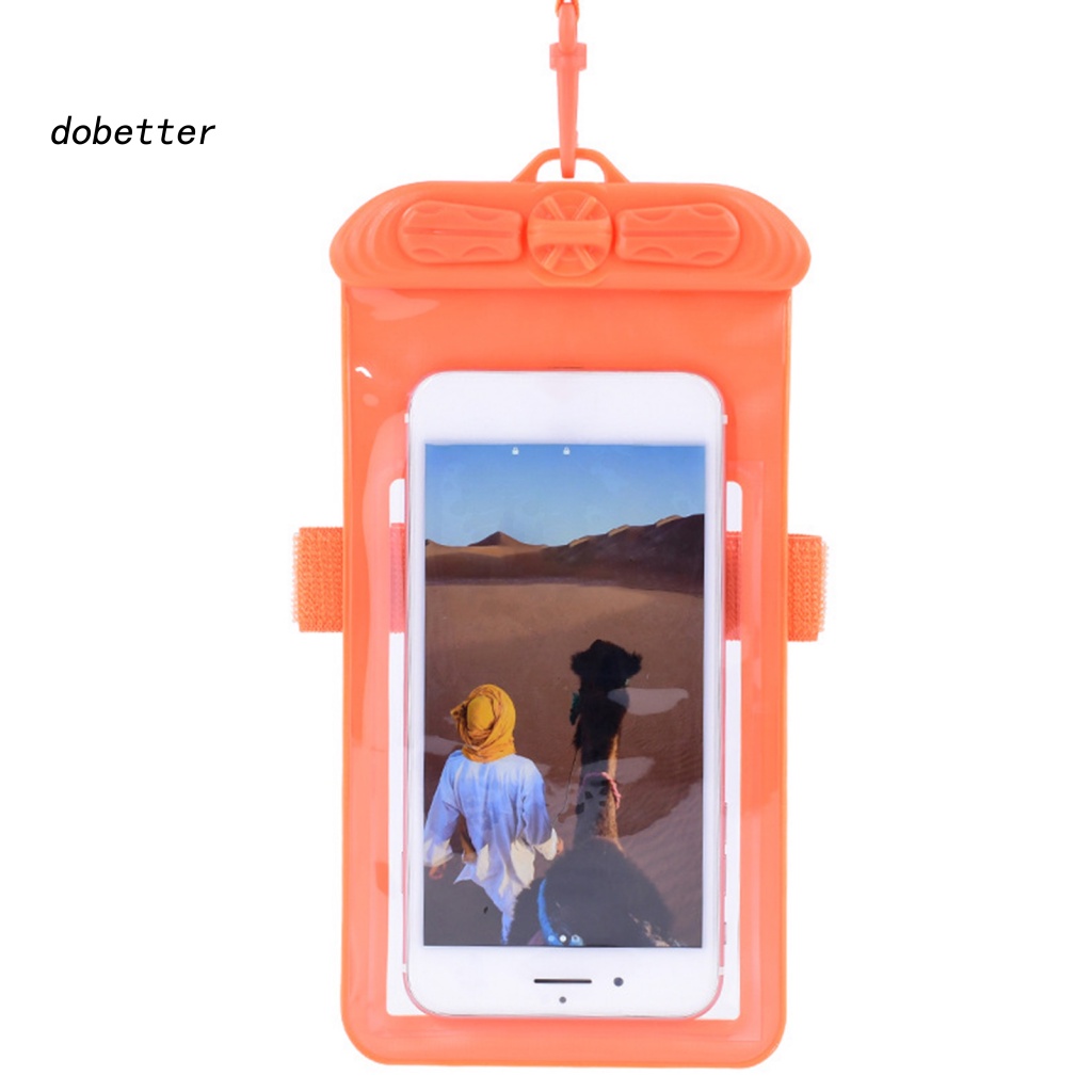 Túi Đựng Điện Thoại Di Động Trong Suốt Chống Thấm Nước Có Dây Treo Thông Dụng Cho Hoạt Động Dưới Nước