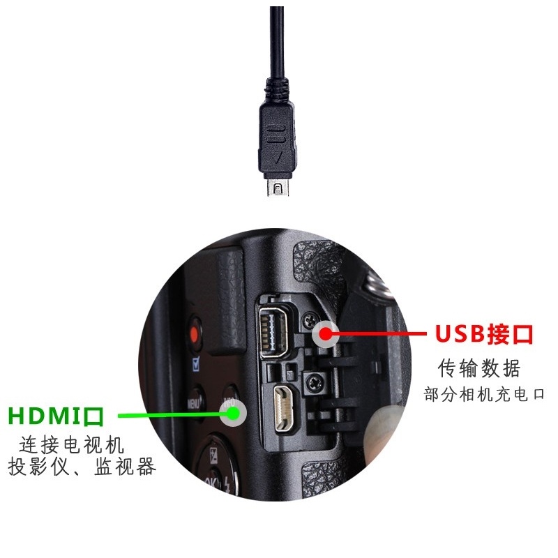 Dây Cáp Sạc Máy Ảnh Olympus E-M5 E-M1 E-P5 EP5 PL8 SZ-14 SZ16