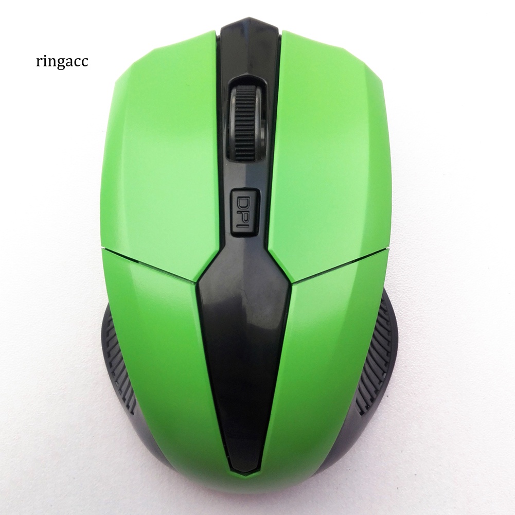 Chuột Quang Không Dây RGA 2.4GHz VớI ĐầU NhậN USB 2.0 Cho PC / Laptop