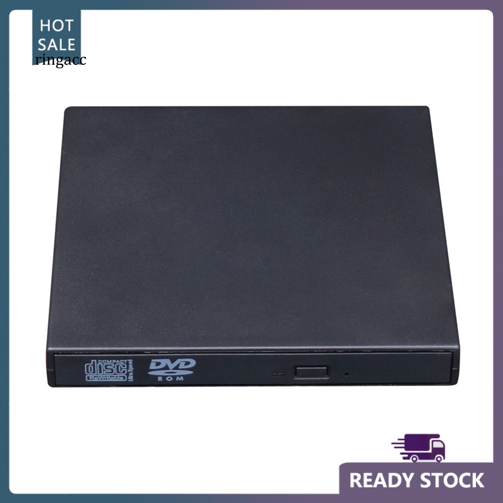 Ổ Đĩa DVD Gắn Ngoài Kết Nối USB 2.0 Cho Máy Tính