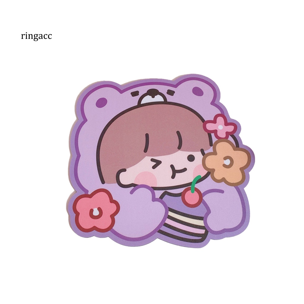 Tấm Lót Chuột RGA Họa Tiết Hoạt Hình Dễ Thương Tiện Dụng Mang Theo Du Lịch