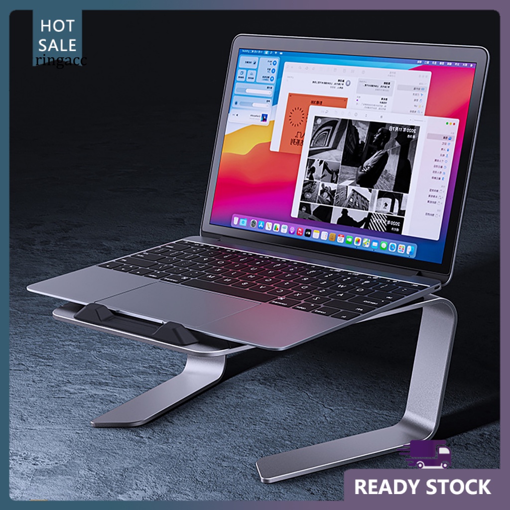 Giá Đỡ Laptop Bằng Hợp Kim Nhôm RGA P49 Tiện Dụng Cho Văn Phòng