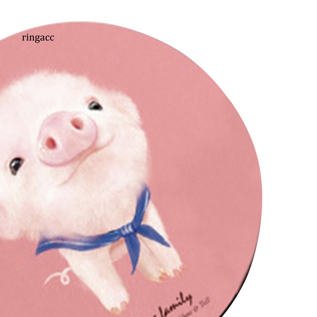 Tấm Lót Chuột Siêu Mỏng Bề Mặt Mịn Đa Năng Chống Thấm Nước In Họa Tiết Động Vật Dành Cho Gia Đình