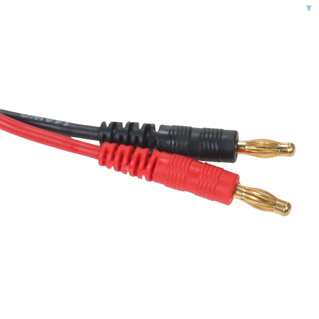 Dây Cáp Sạc QM159 Chuyển Đổi XT90 Đầu Cắm Sang 4mm 14AWG 30cm