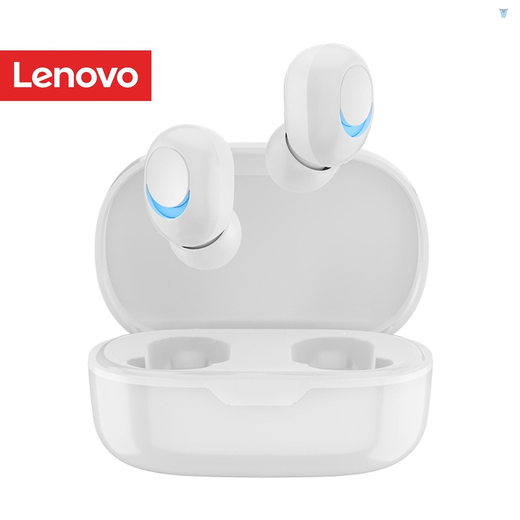 Tai Nghe Nhét Trong Không Dây Mini BT5.0 Điều Khiển Cảm Ứng Kèm Mic Và Hộp Sạc Chất Lượng Cao Cho Lenovo PD1X Ốp