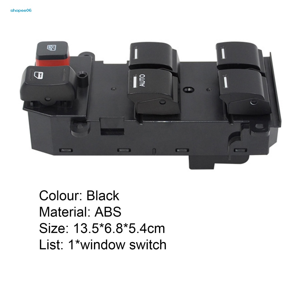 Công Tắc Điều Khiển Cửa Sổ Xe Hơi ABS 35750-SWA-K01 Cho Honda CR-V 2007-2011