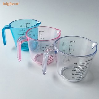 Cốc đong bằng nhựa trong suốt có tay cầm thể tích 150ml