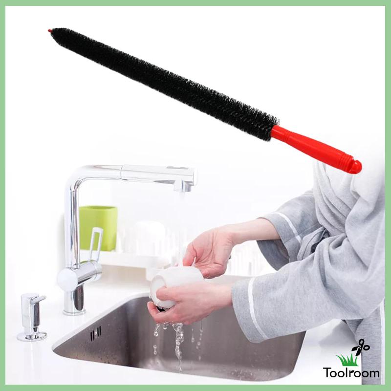 Bàn Chải Vệ Sinh Bình Sữa Em Bé Đa Năng Tiện Dụng