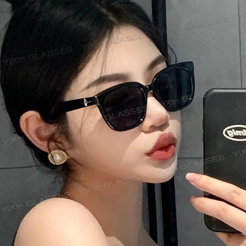 Kính Mát Tròng Vuông Y2K Chống Tia UV Phong Cách Punk Hàn Quốc Thời Trang Cho Nam Và Nữ