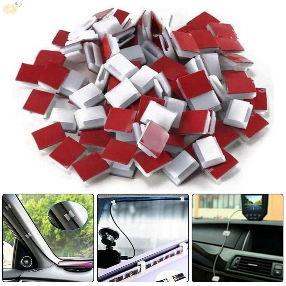 【VARSTR】Light Fasteners Light Strip Mounting Clips Protection Glue Brand New Light Clip