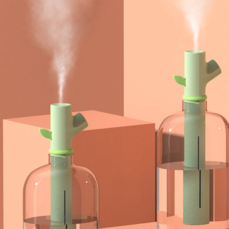 Máy Phun Sương Tạo Ẩm Không Khí Bằng Sóng Siêu Âm Sạc Cổng USB