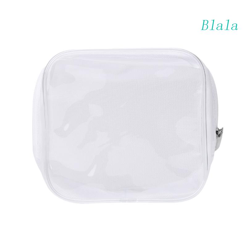Túi Đựng Mỹ Phẩm Bằng PVC Trong Suốt Chống Thấm Nước Tiện Dụng Mới