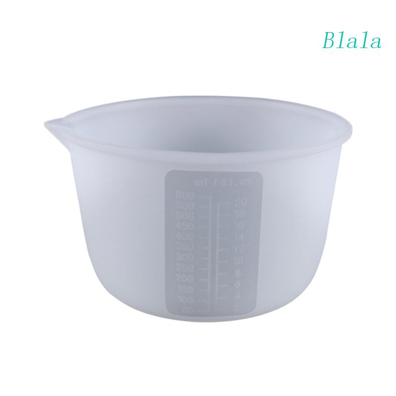 Cốc Đo Lường Làm Trang Sức Bằng Silicone Linh Hoạt