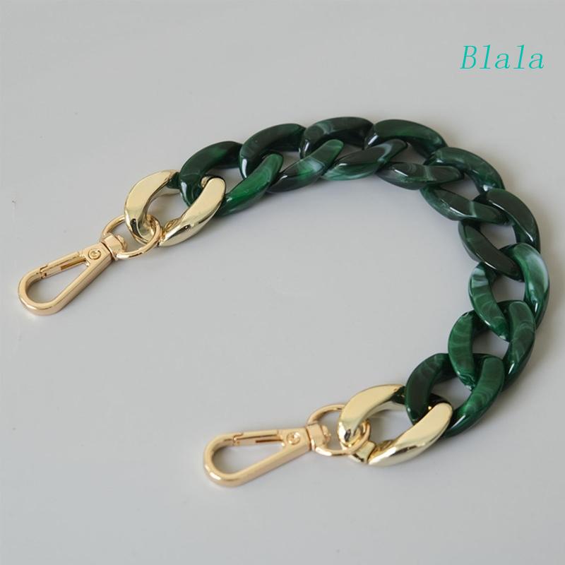 Dây Đeo Túi Xách Bằng Nhựa Acrylic Có Khóa DIY