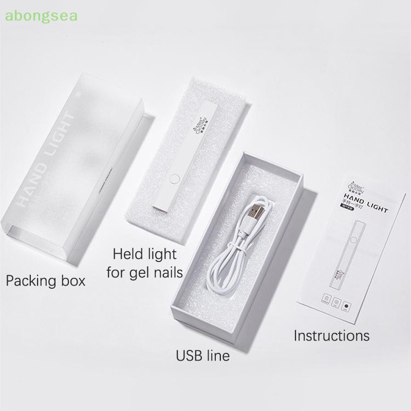 Máy Hong Khô Sơn Móng Tay Gel UV Mini Nhanh Khô Có Thể Mang Đi Tiện Dụng