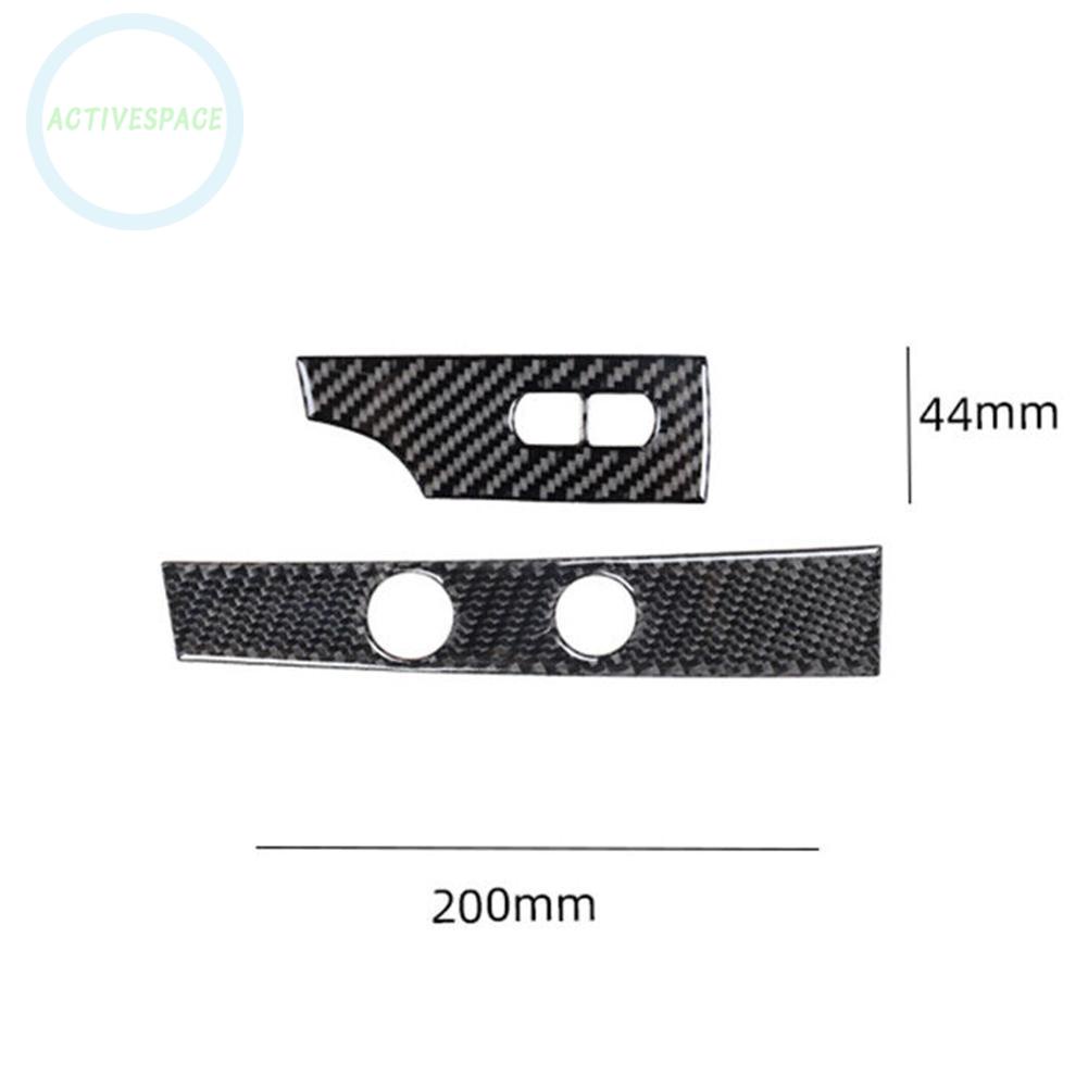 2Pcs Carbon Fiber Driver Dashboard Cover Trim For Chevrolet Cobalt 200510 wGVkhGRy FiArcDF【Chevrolet】