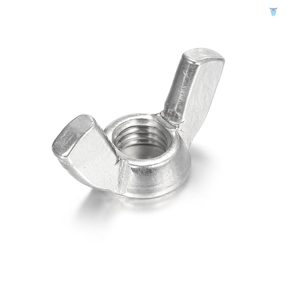 Đai Ốc Bằng Thép Không Gỉ 304 DIN315 M5 Chất Lượng Cao