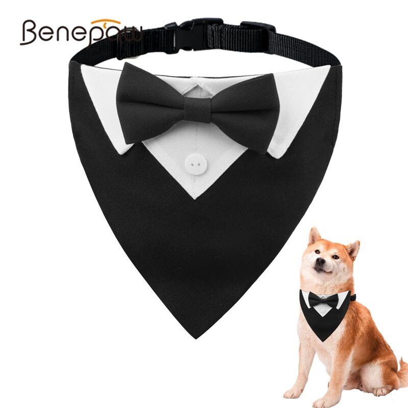Cà Vạt Đeo Cổ Bandana Có Thể Điều Chỉnh Cho Cún Cưng Cỡ Nhỏ / Vừa / Lớn
